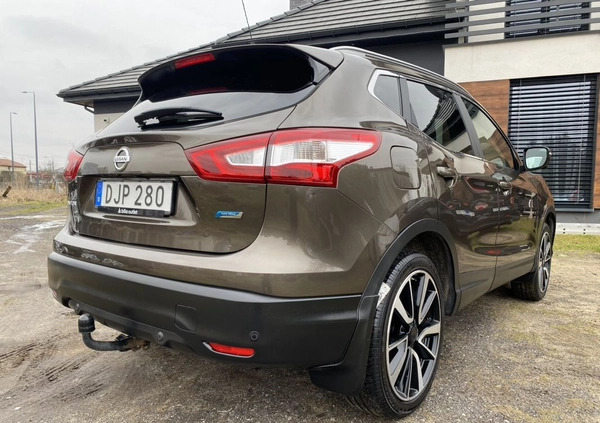 Nissan Qashqai cena 53900 przebieg: 183000, rok produkcji 2015 z Rymanów małe 596